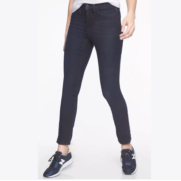Athleta Denim - ATHLETA Sculptek Skinny Jean Overdye Wash  NWT
